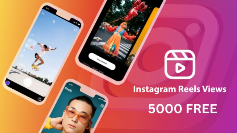 Instagram 5000 Reels Views Free